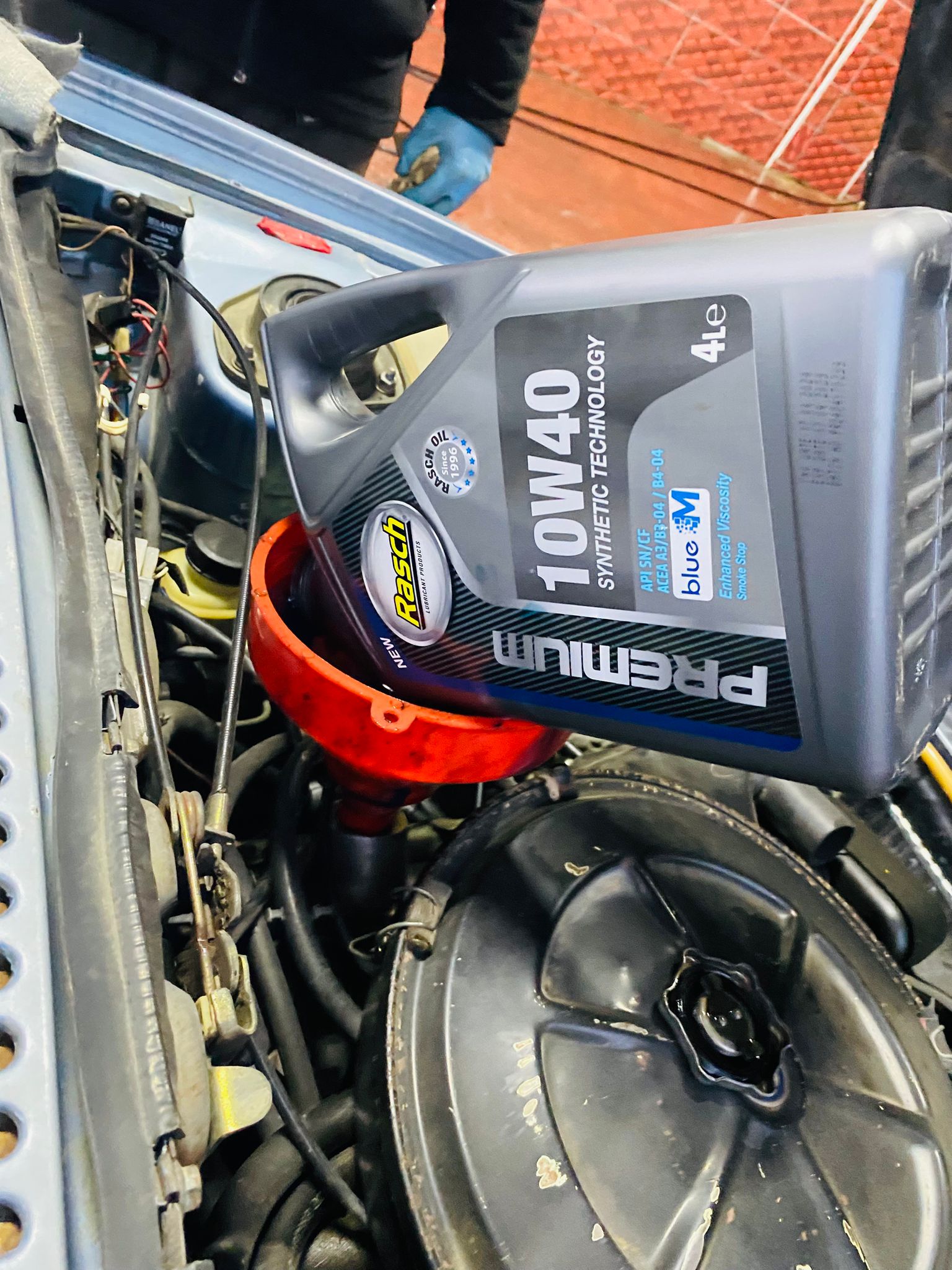 Sarıdaş Oto Yağ ve Filtre Değiştirme Merkezi